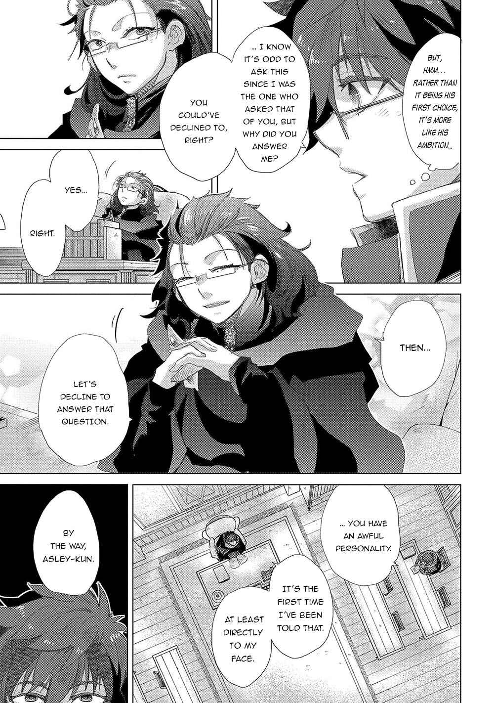 Page 24 Chapter 40 Yuukyuu no Gusha Asley no, Kenja no Susume - to, Pochi no Daibouken