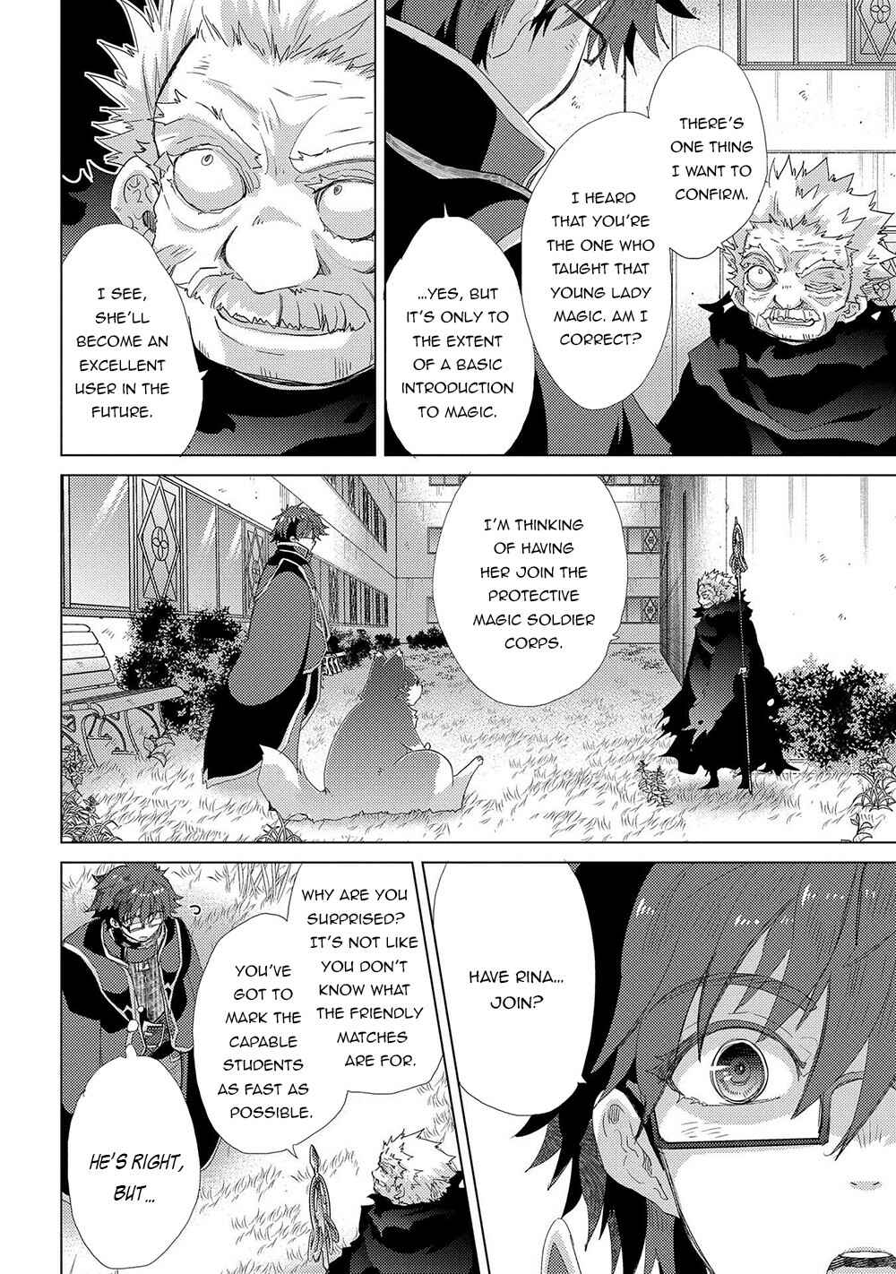 Page 5 Chapter 40 Yuukyuu no Gusha Asley no, Kenja no Susume - to, Pochi no Daibouken