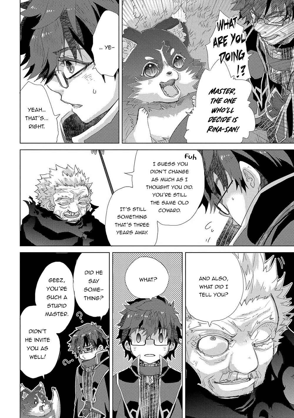 Page 7 Chapter 40 Yuukyuu no Gusha Asley no, Kenja no Susume - to, Pochi no Daibouken