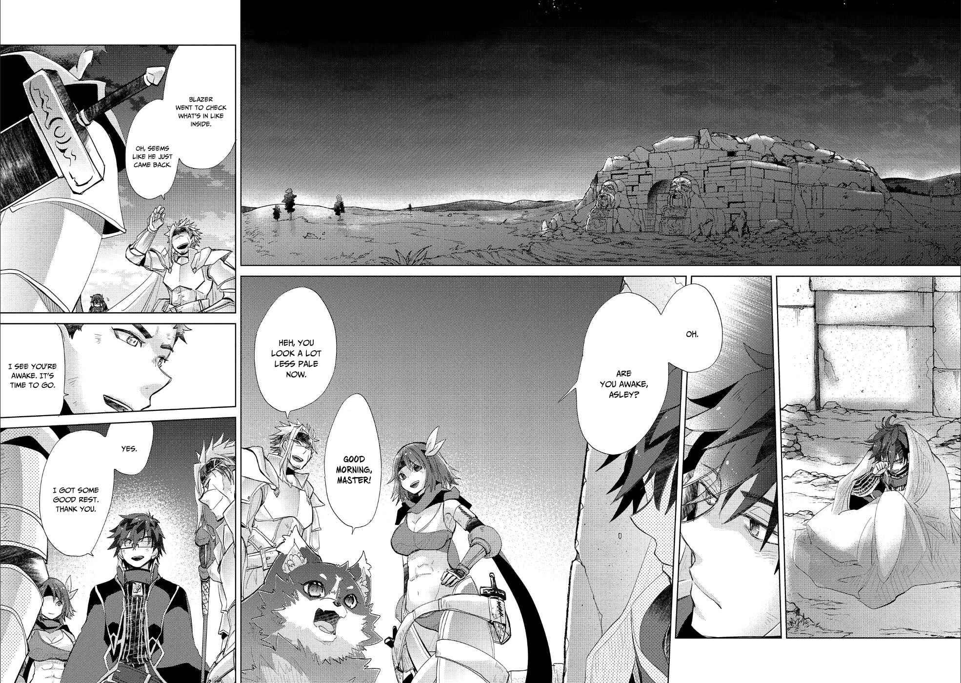 Page 24 Chapter 24 Yuukyuu no Gusha Asley no, Kenja no Susume - to, Pochi no Daibouken