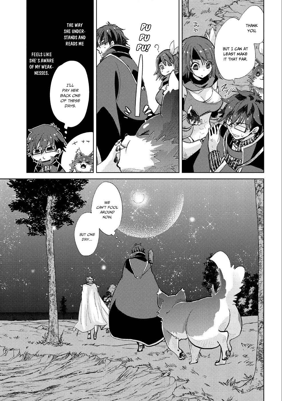 Page 6 Chapter 24 Yuukyuu no Gusha Asley no, Kenja no Susume - to, Pochi no Daibouken