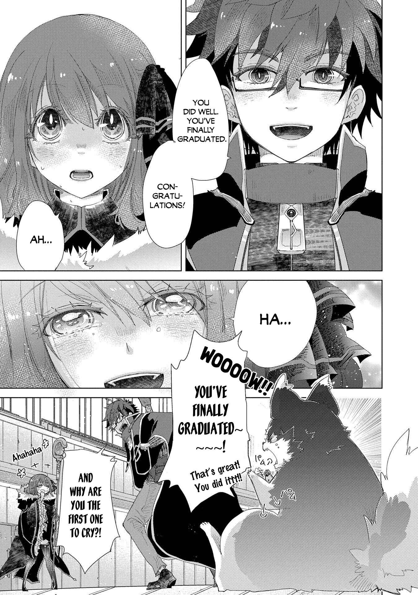Page 14 Chapter 38 Yuukyuu no Gusha Asley no, Kenja no Susume - to, Pochi no Daibouken