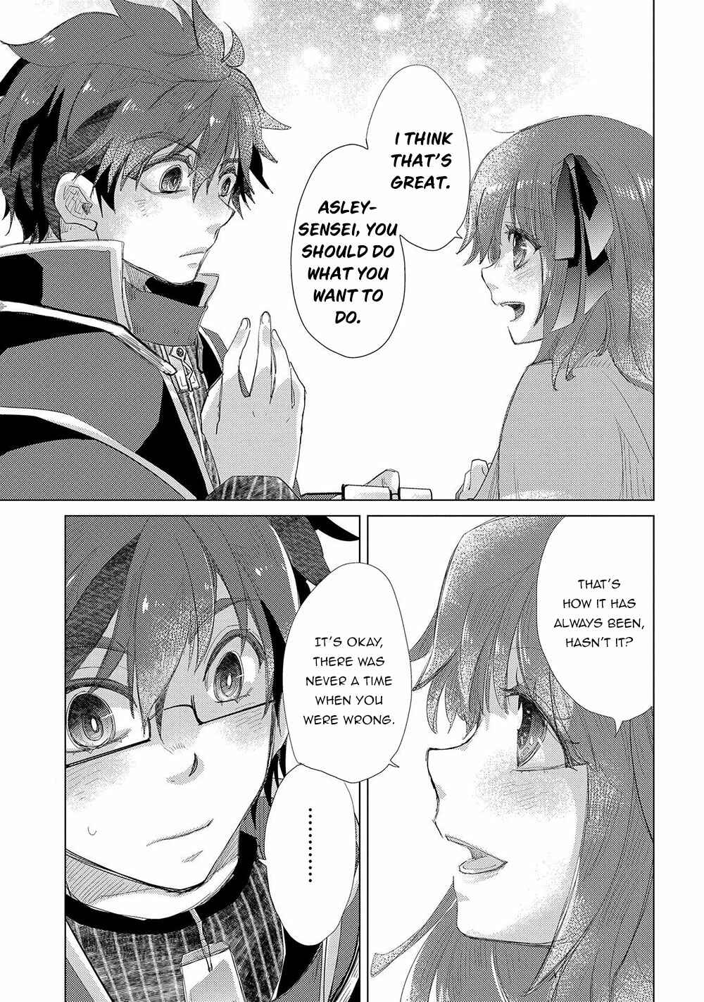 Page 10 Chapter 35 Yuukyuu no Gusha Asley no, Kenja no Susume - to, Pochi no Daibouken