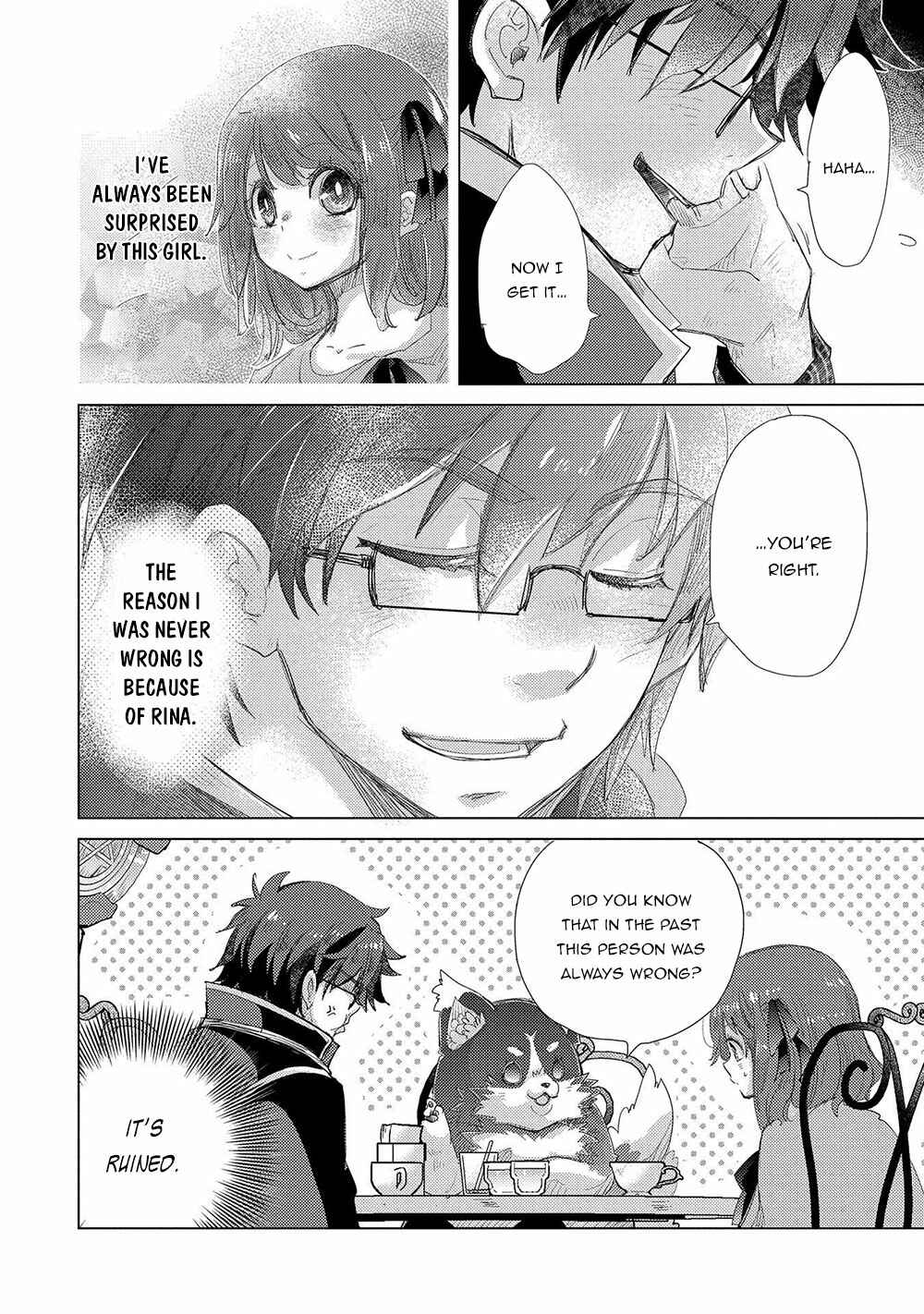 Page 11 Chapter 35 Yuukyuu no Gusha Asley no, Kenja no Susume - to, Pochi no Daibouken