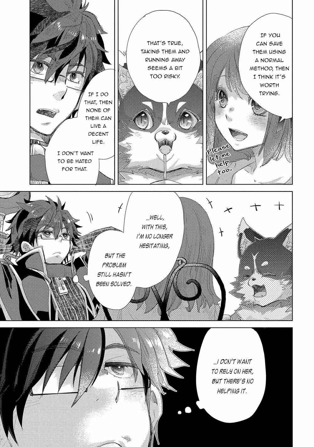 Page 12 Chapter 35 Yuukyuu no Gusha Asley no, Kenja no Susume - to, Pochi no Daibouken