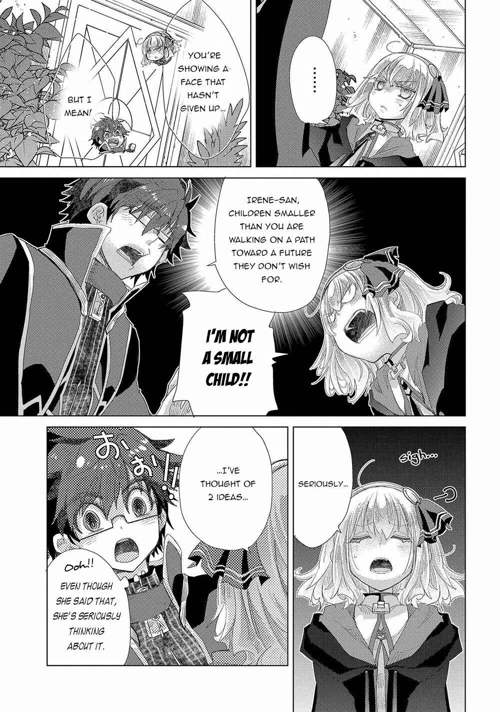 Page 18 Chapter 35 Yuukyuu no Gusha Asley no, Kenja no Susume - to, Pochi no Daibouken