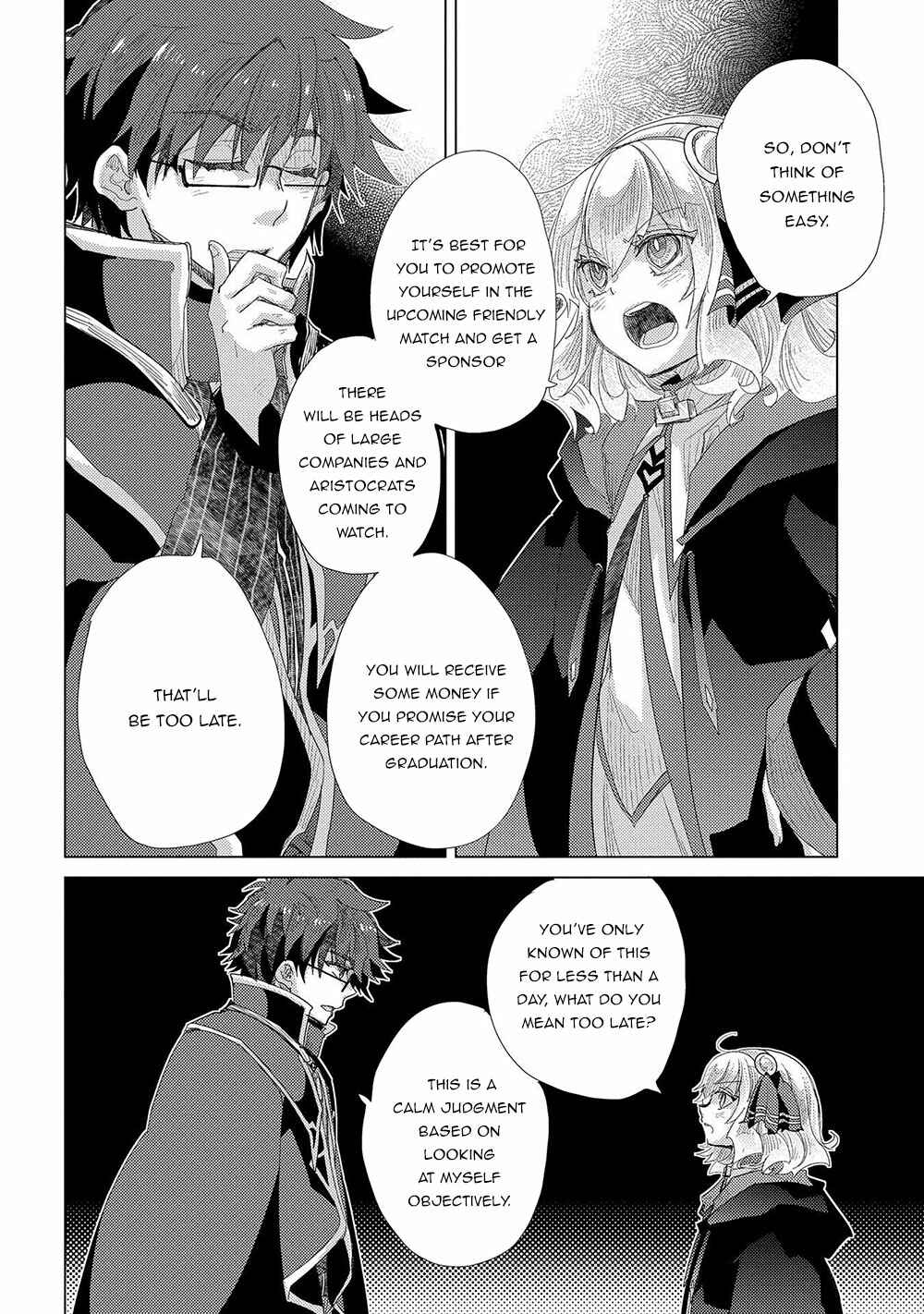 Page 21 Chapter 35 Yuukyuu no Gusha Asley no, Kenja no Susume - to, Pochi no Daibouken