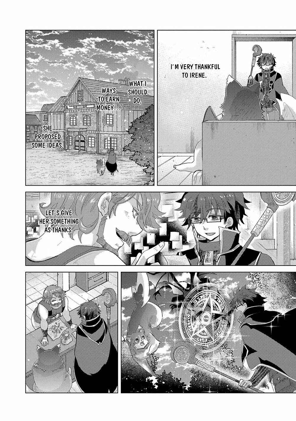Page 23 Chapter 35 Yuukyuu no Gusha Asley no, Kenja no Susume - to, Pochi no Daibouken