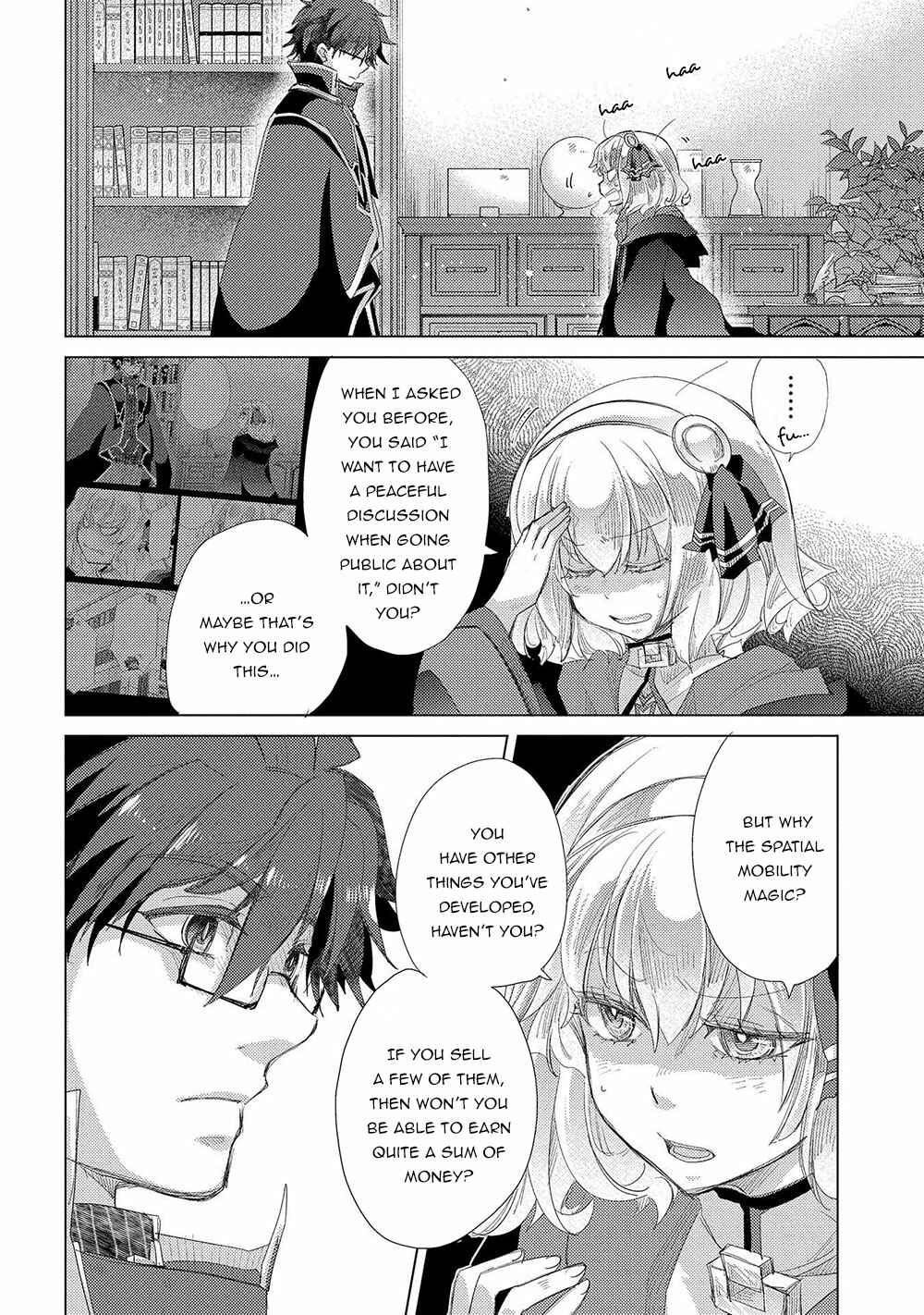 Page 27 Chapter 35 Yuukyuu no Gusha Asley no, Kenja no Susume - to, Pochi no Daibouken