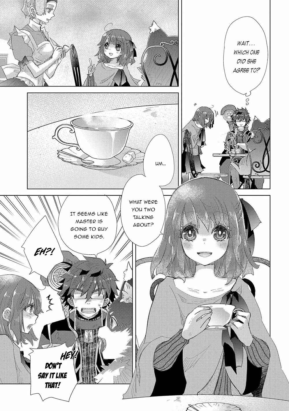 Page 6 Chapter 35 Yuukyuu no Gusha Asley no, Kenja no Susume - to, Pochi no Daibouken