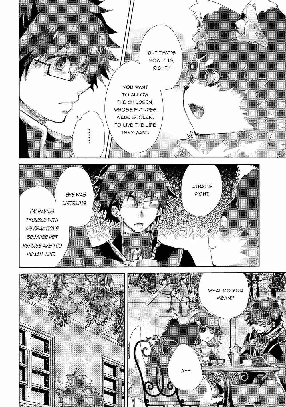 Page 7 Chapter 35 Yuukyuu no Gusha Asley no, Kenja no Susume - to, Pochi no Daibouken