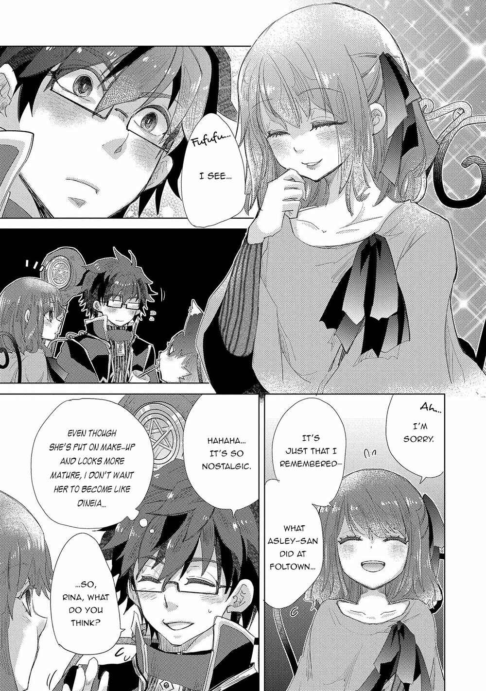 Page 8 Chapter 35 Yuukyuu no Gusha Asley no, Kenja no Susume - to, Pochi no Daibouken