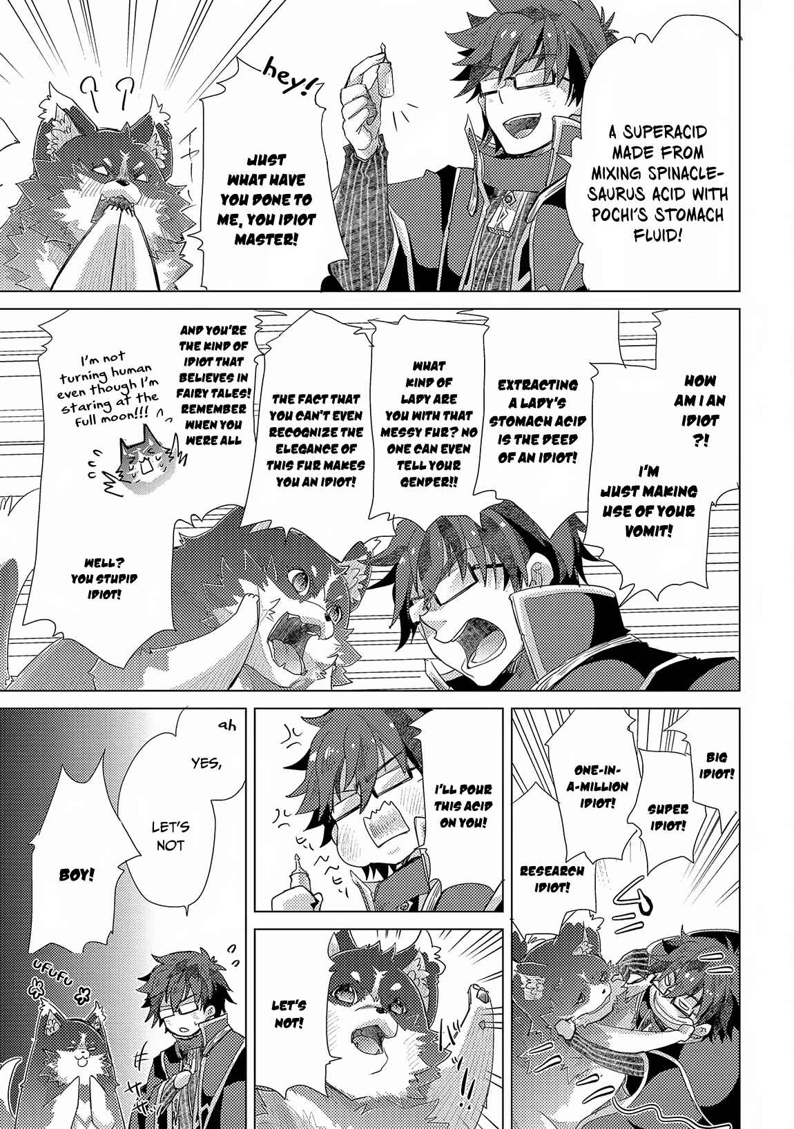 Page 32 Chapter 29 Yuukyuu no Gusha Asley no, Kenja no Susume - to, Pochi no Daibouken