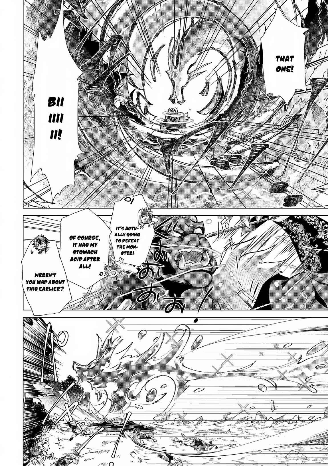 Page 36 Chapter 29 Yuukyuu no Gusha Asley no, Kenja no Susume - to, Pochi no Daibouken