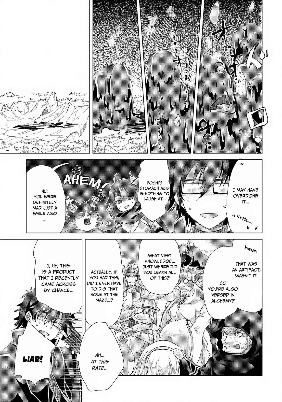 Page 37 Chapter 29 Yuukyuu no Gusha Asley no, Kenja no Susume - to, Pochi no Daibouken