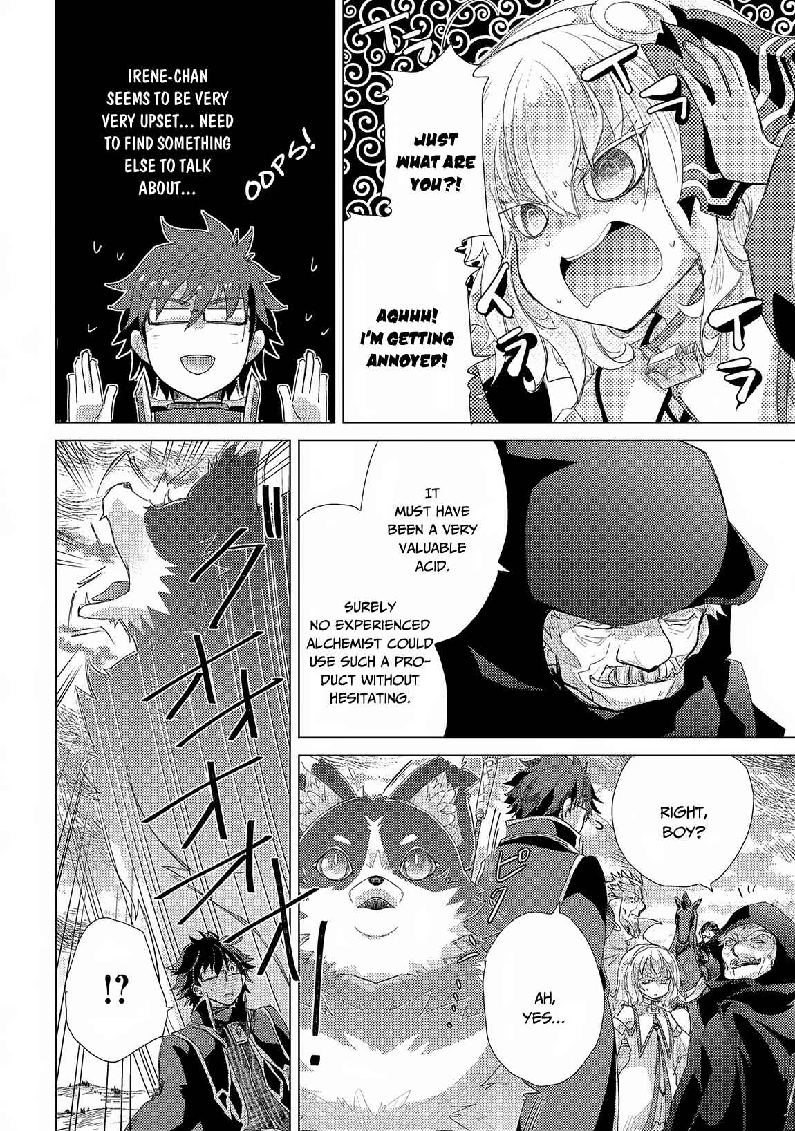 Page 38 Chapter 29 Yuukyuu no Gusha Asley no, Kenja no Susume - to, Pochi no Daibouken