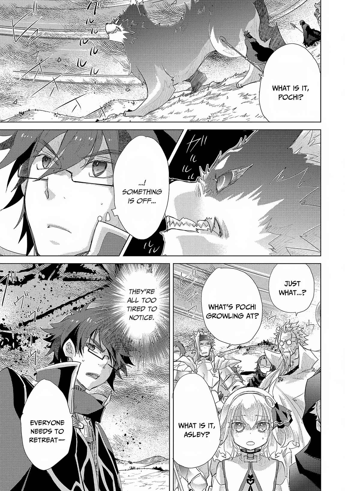 Page 39 Chapter 29 Yuukyuu no Gusha Asley no, Kenja no Susume - to, Pochi no Daibouken