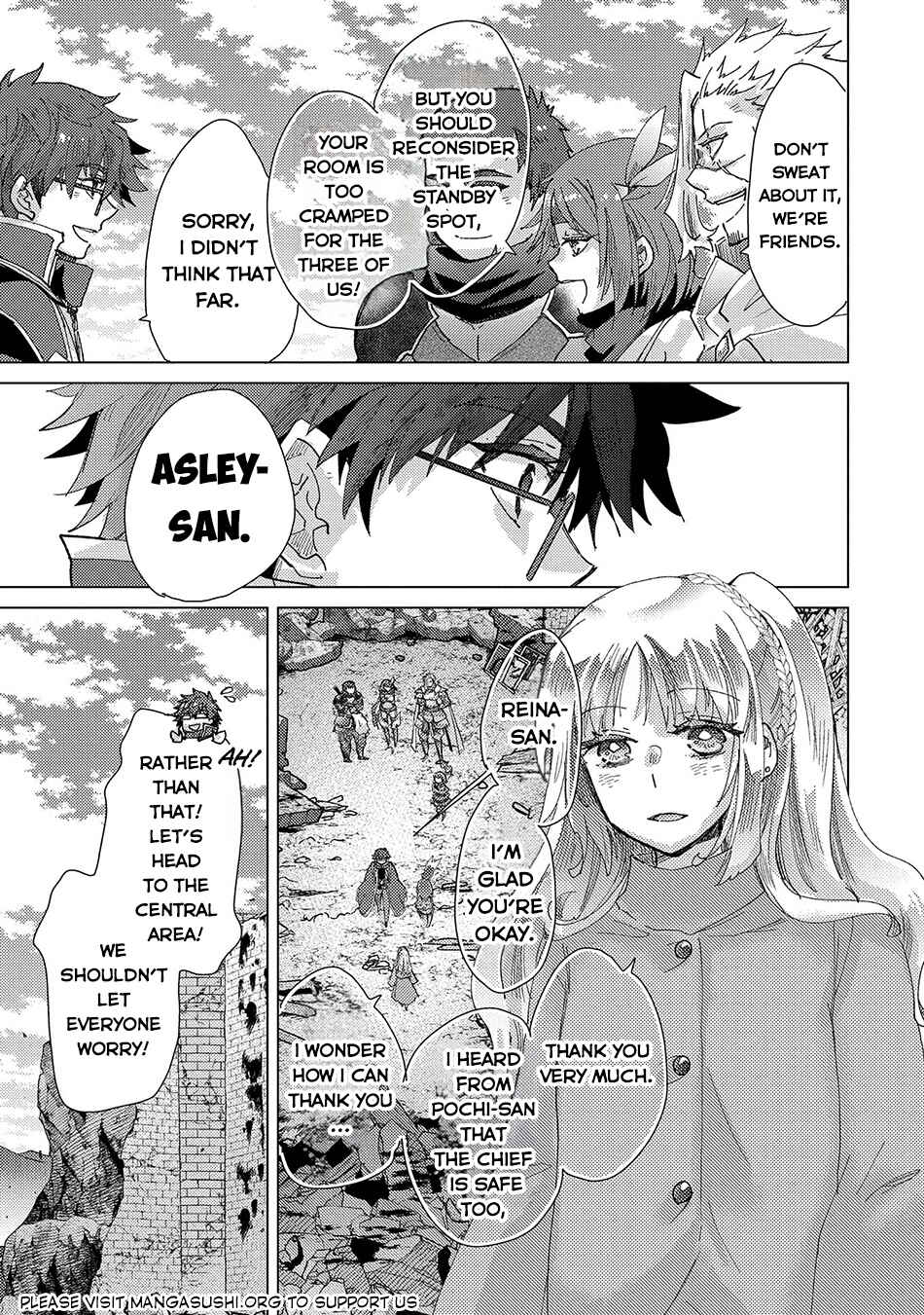 Page 15 Chapter 59 Yuukyuu no Gusha Asley no, Kenja no Susume - to, Pochi no Daibouken
