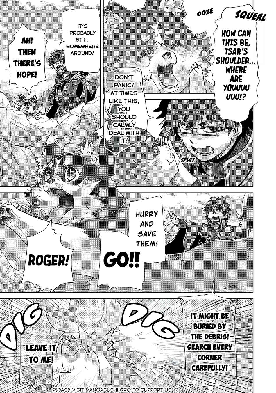Page 19 Chapter 59 Yuukyuu no Gusha Asley no, Kenja no Susume - to, Pochi no Daibouken