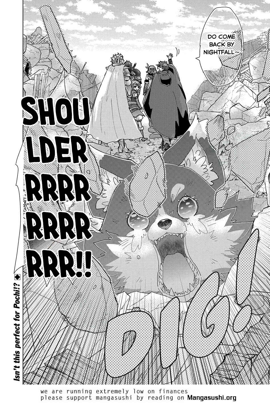 Page 20 Chapter 59 Yuukyuu no Gusha Asley no, Kenja no Susume - to, Pochi no Daibouken