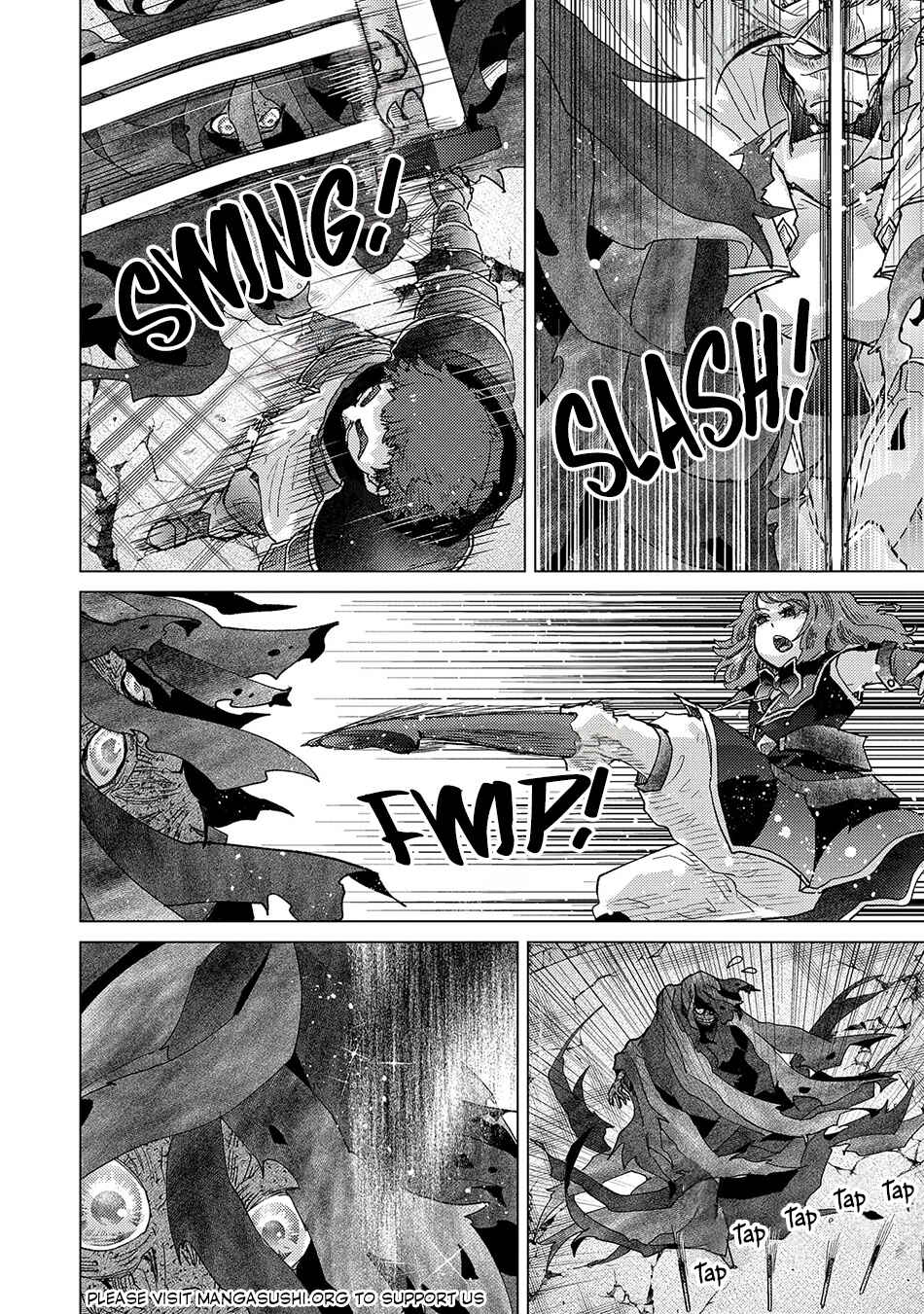 Page 6 Chapter 59 Yuukyuu no Gusha Asley no, Kenja no Susume - to, Pochi no Daibouken