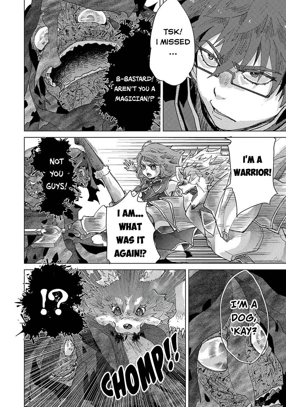 Page 8 Chapter 59 Yuukyuu no Gusha Asley no, Kenja no Susume - to, Pochi no Daibouken