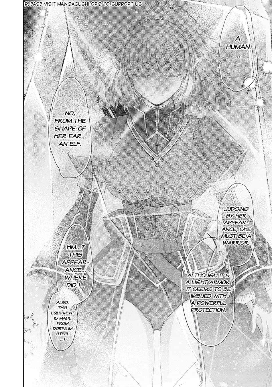 Page 12 Chapter 64.1 Yuukyuu no Gusha Asley no, Kenja no Susume - to, Pochi no Daibouken