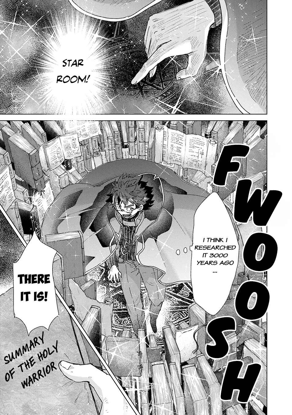 Page 13 Chapter 64.1 Yuukyuu no Gusha Asley no, Kenja no Susume - to, Pochi no Daibouken