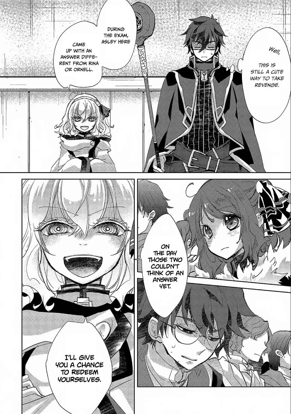 Page 12 Chapter 19 Yuukyuu no Gusha Asley no, Kenja no Susume - to, Pochi no Daibouken
