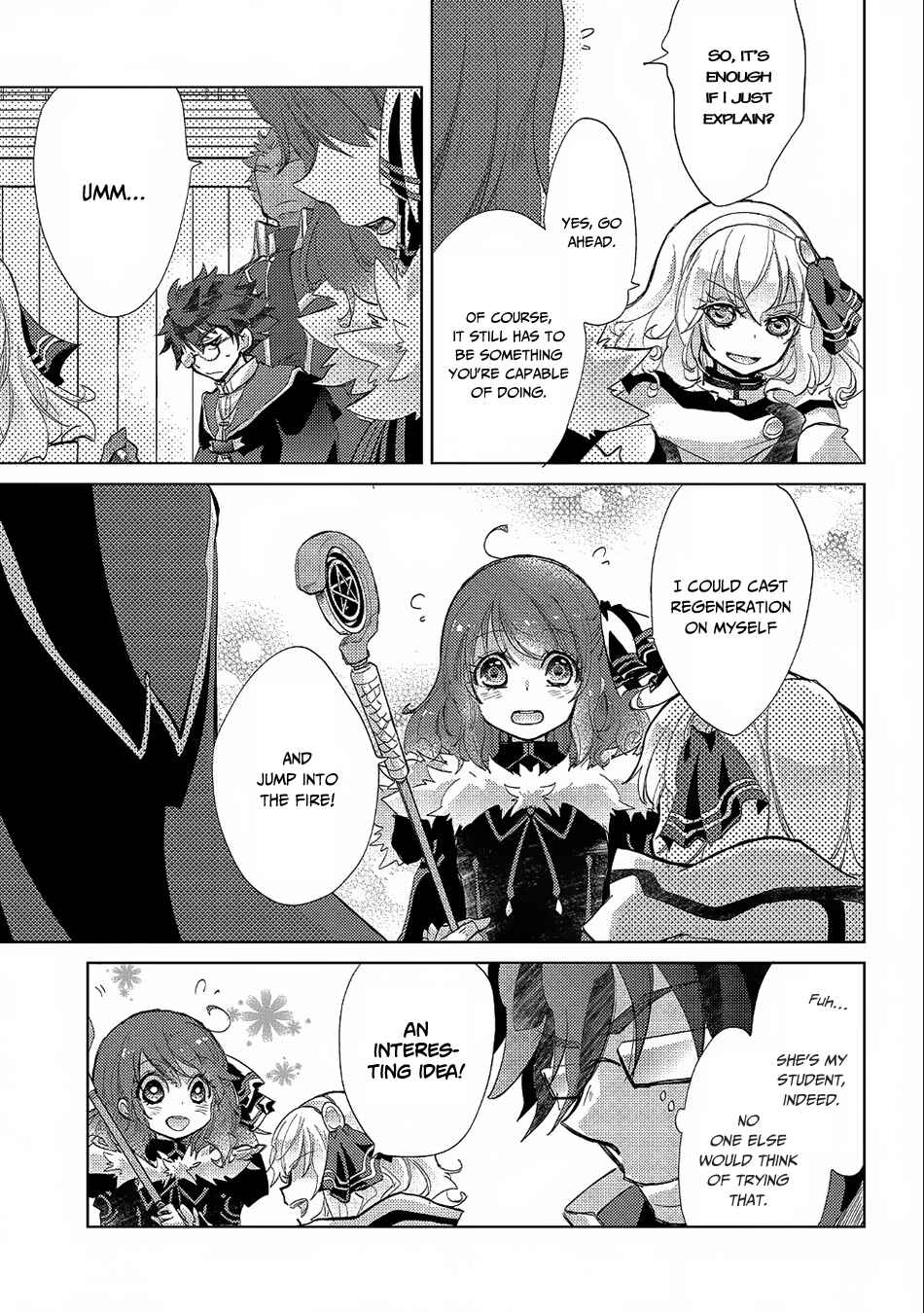 Page 15 Chapter 19 Yuukyuu no Gusha Asley no, Kenja no Susume - to, Pochi no Daibouken