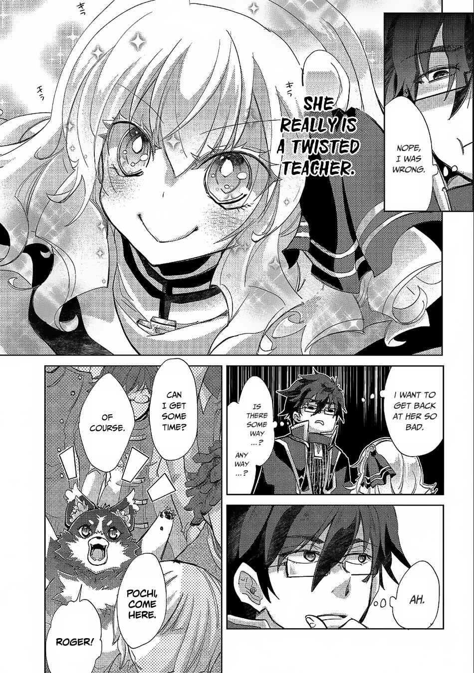 Page 17 Chapter 19 Yuukyuu no Gusha Asley no, Kenja no Susume - to, Pochi no Daibouken