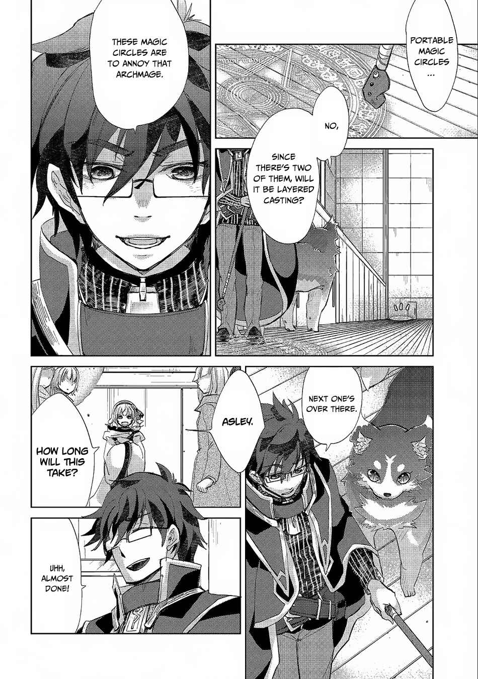 Page 20 Chapter 19 Yuukyuu no Gusha Asley no, Kenja no Susume - to, Pochi no Daibouken