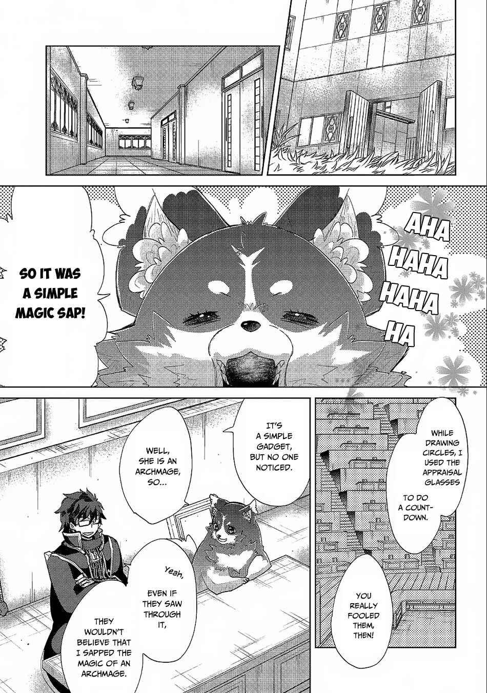 Page 27 Chapter 19 Yuukyuu no Gusha Asley no, Kenja no Susume - to, Pochi no Daibouken