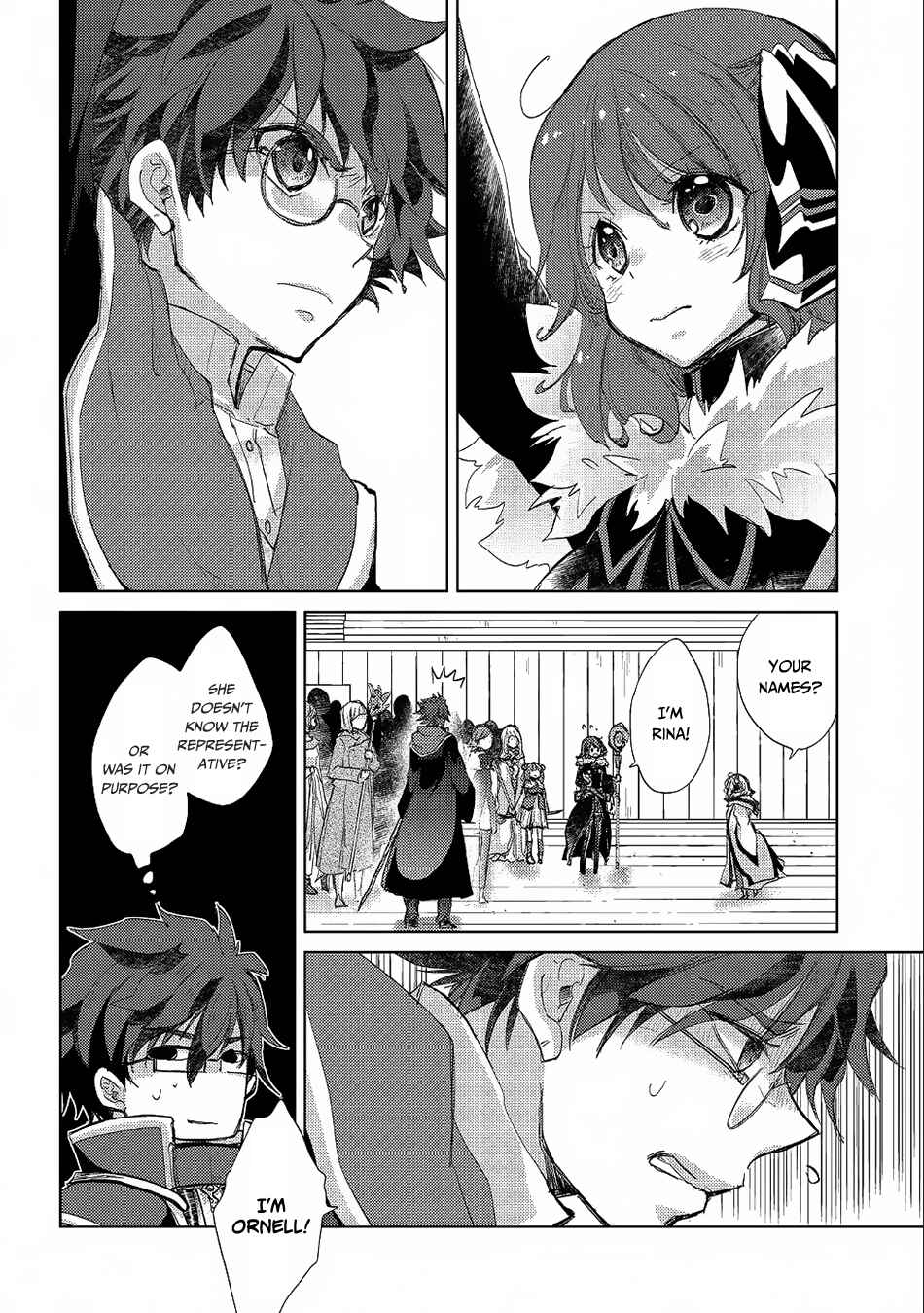 Page 3 Chapter 19 Yuukyuu no Gusha Asley no, Kenja no Susume - to, Pochi no Daibouken