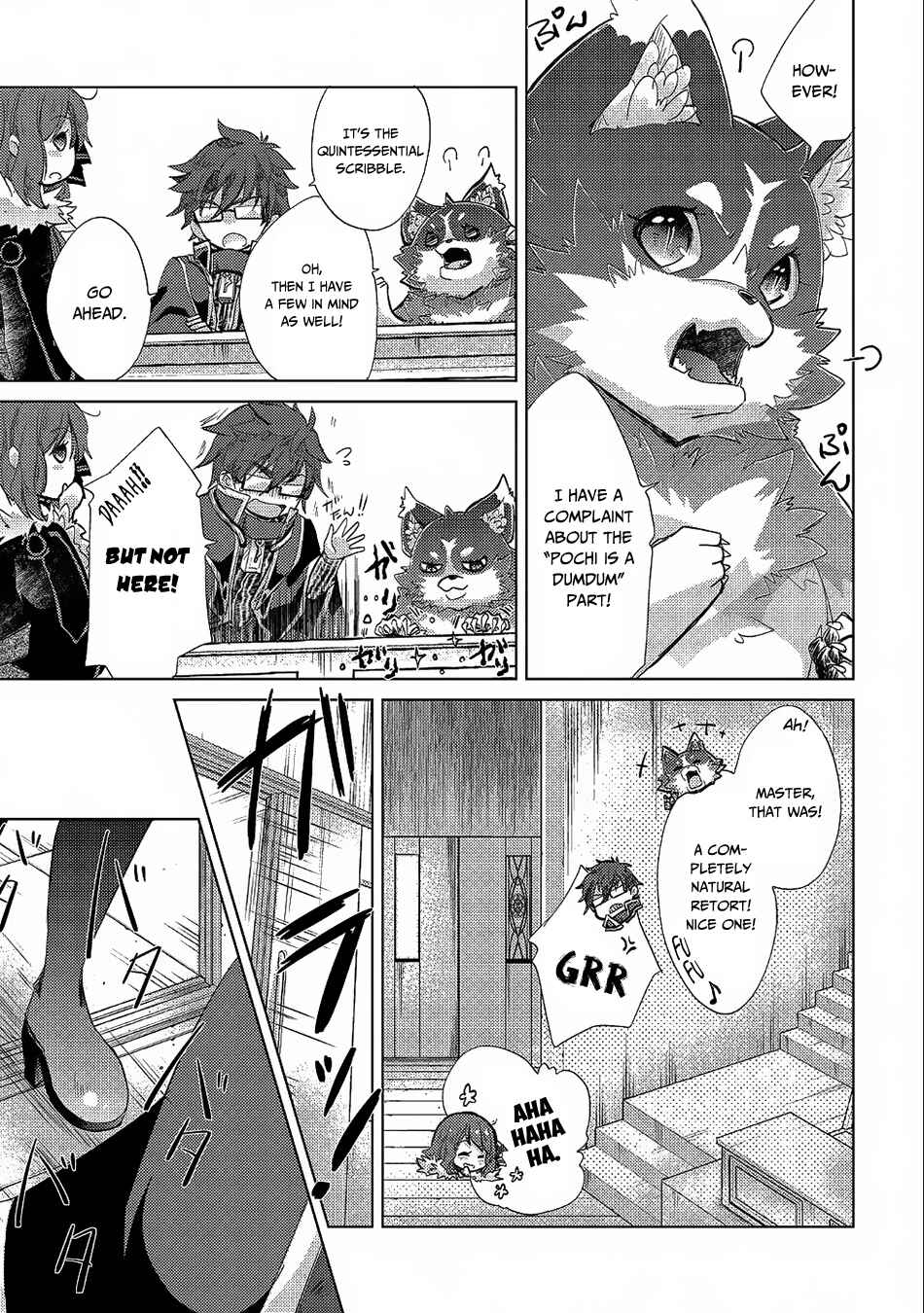 Page 30 Chapter 19 Yuukyuu no Gusha Asley no, Kenja no Susume - to, Pochi no Daibouken