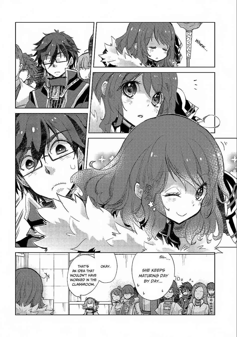 Page 6 Chapter 19 Yuukyuu no Gusha Asley no, Kenja no Susume - to, Pochi no Daibouken