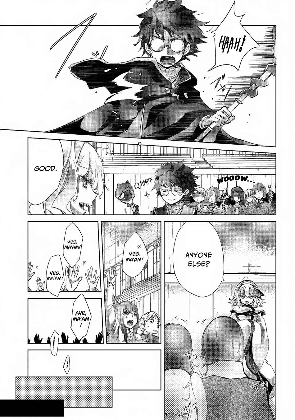 Page 9 Chapter 19 Yuukyuu no Gusha Asley no, Kenja no Susume - to, Pochi no Daibouken