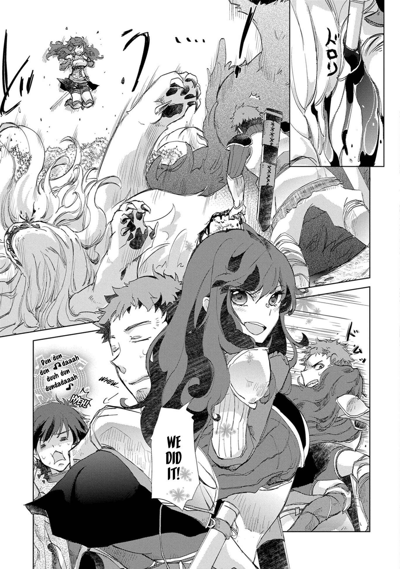 Page 13 Chapter 3 Yuukyuu no Gusha Asley no, Kenja no Susume - to, Pochi no Daibouken