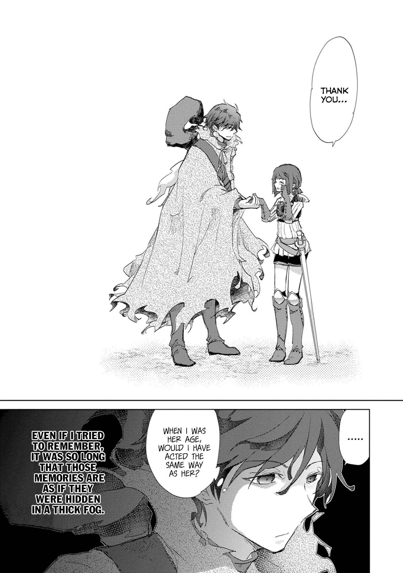 Page 16 Chapter 3 Yuukyuu no Gusha Asley no, Kenja no Susume - to, Pochi no Daibouken