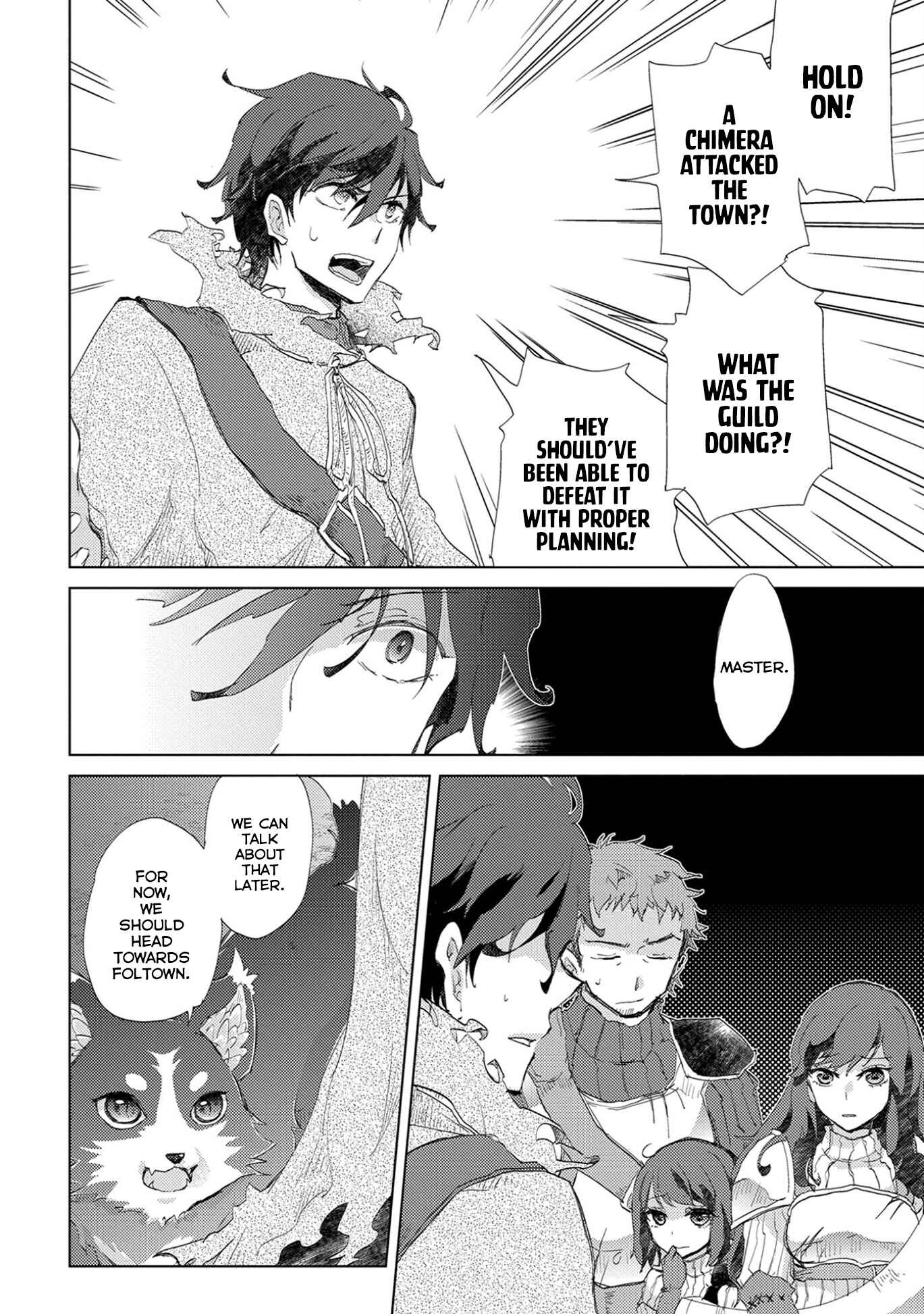 Page 20 Chapter 3 Yuukyuu no Gusha Asley no, Kenja no Susume - to, Pochi no Daibouken
