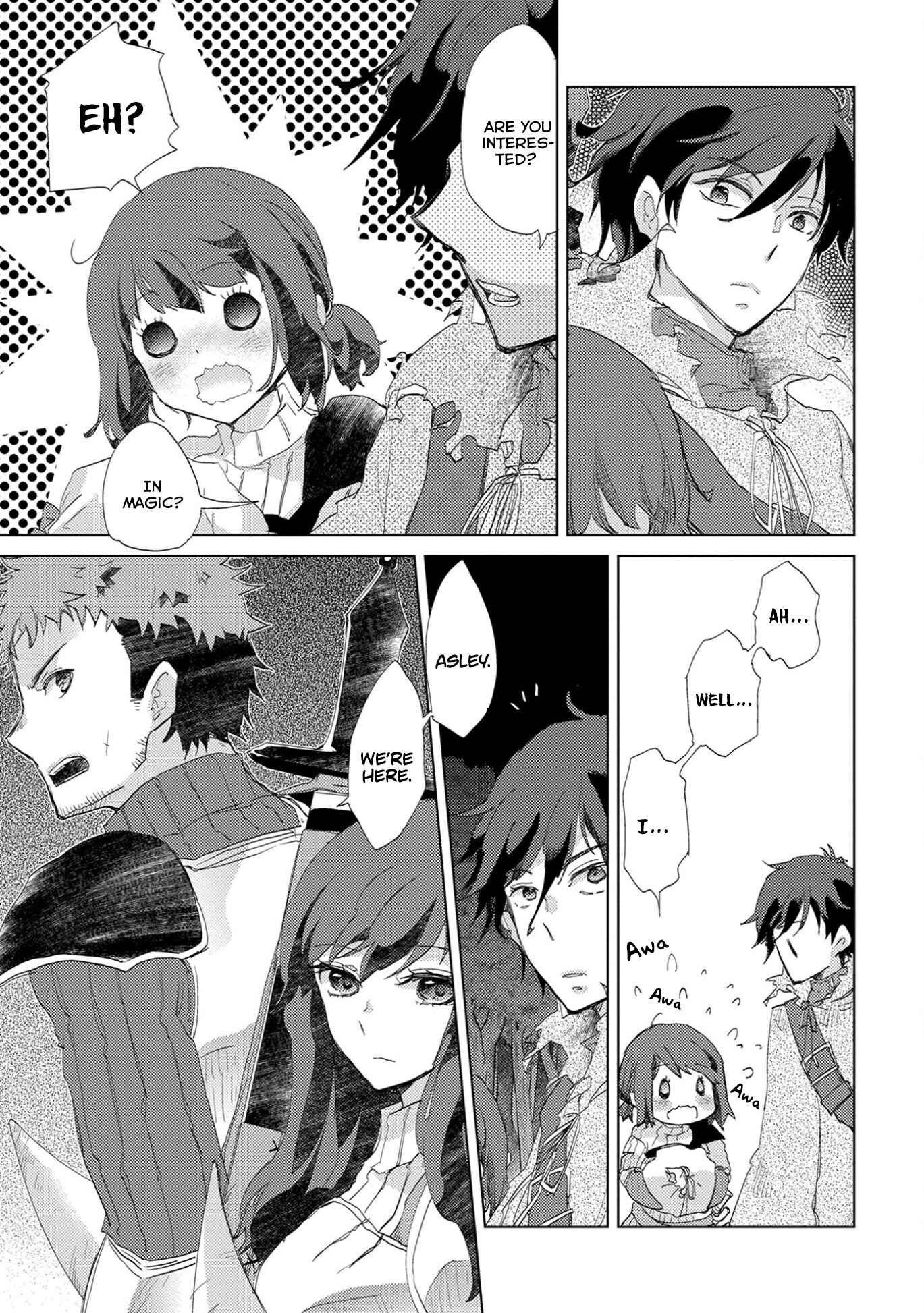 Page 25 Chapter 3 Yuukyuu no Gusha Asley no, Kenja no Susume - to, Pochi no Daibouken