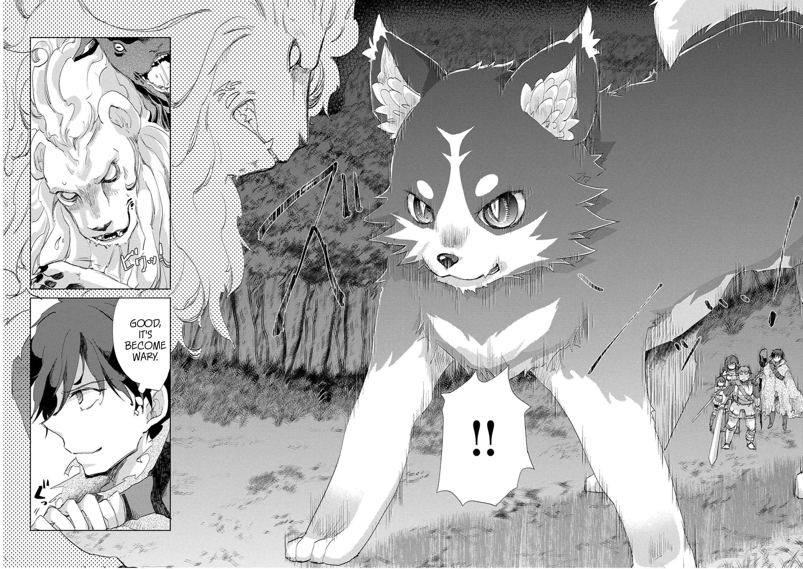Page 5 Chapter 3 Yuukyuu no Gusha Asley no, Kenja no Susume - to, Pochi no Daibouken
