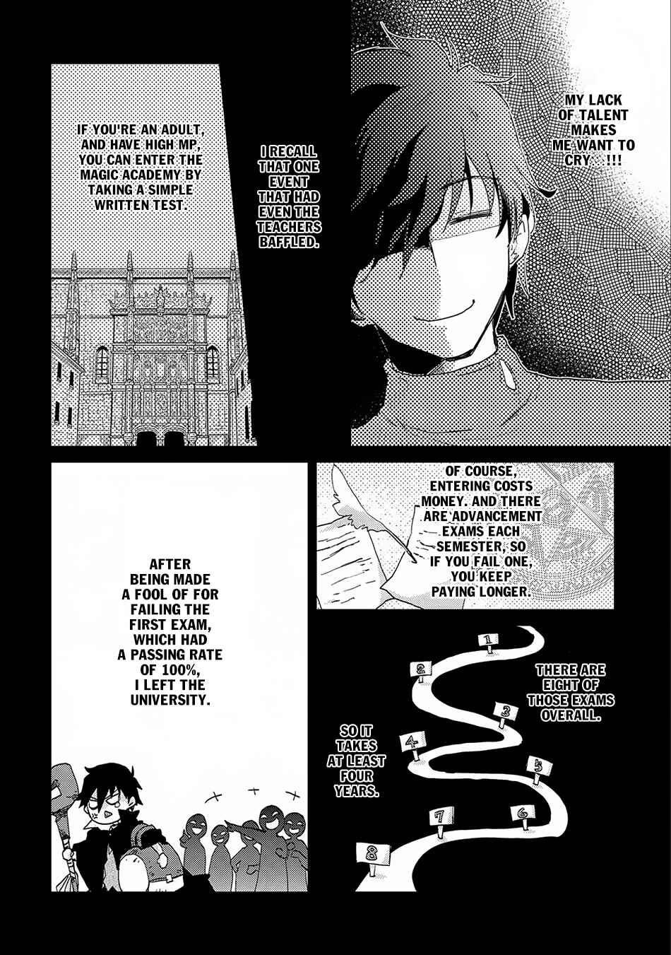 Page 14 Chapter 6 Yuukyuu no Gusha Asley no, Kenja no Susume - to, Pochi no Daibouken