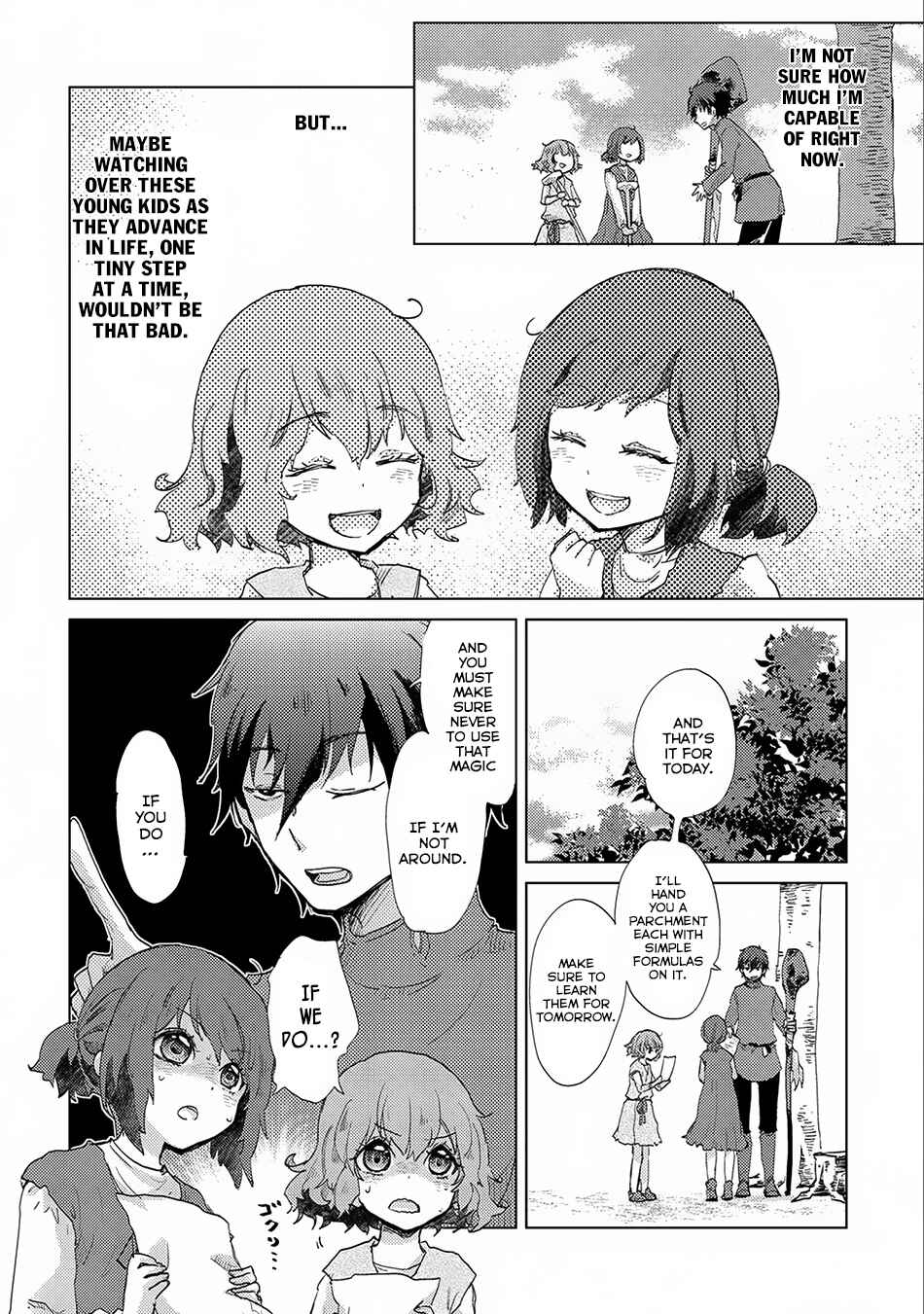 Page 16 Chapter 6 Yuukyuu no Gusha Asley no, Kenja no Susume - to, Pochi no Daibouken