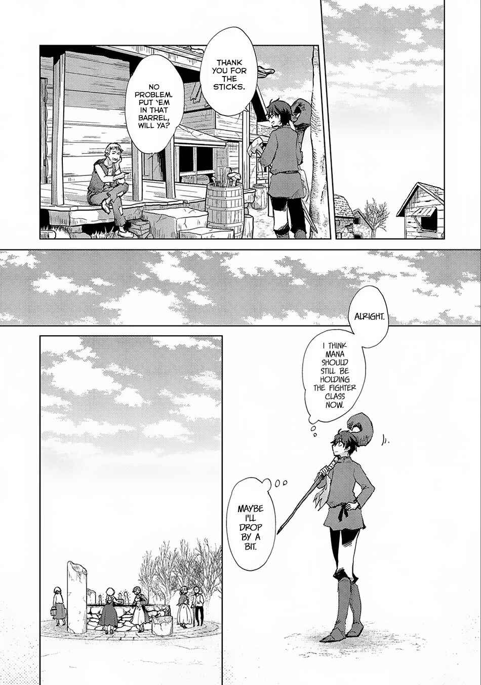 Page 19 Chapter 6 Yuukyuu no Gusha Asley no, Kenja no Susume - to, Pochi no Daibouken