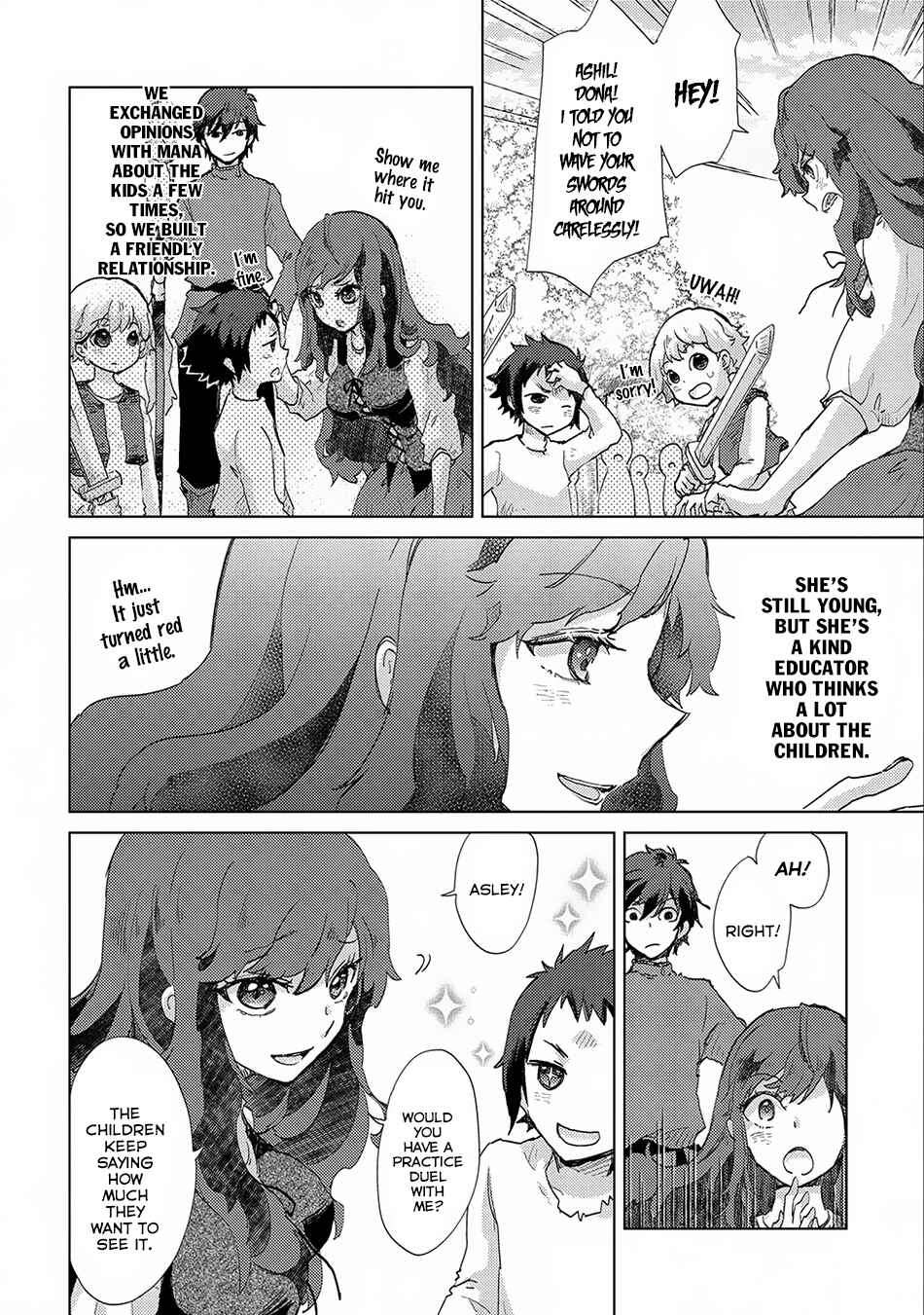 Page 22 Chapter 6 Yuukyuu no Gusha Asley no, Kenja no Susume - to, Pochi no Daibouken