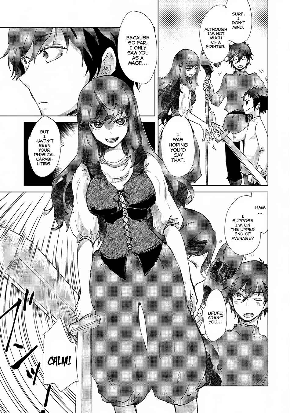 Page 23 Chapter 6 Yuukyuu no Gusha Asley no, Kenja no Susume - to, Pochi no Daibouken