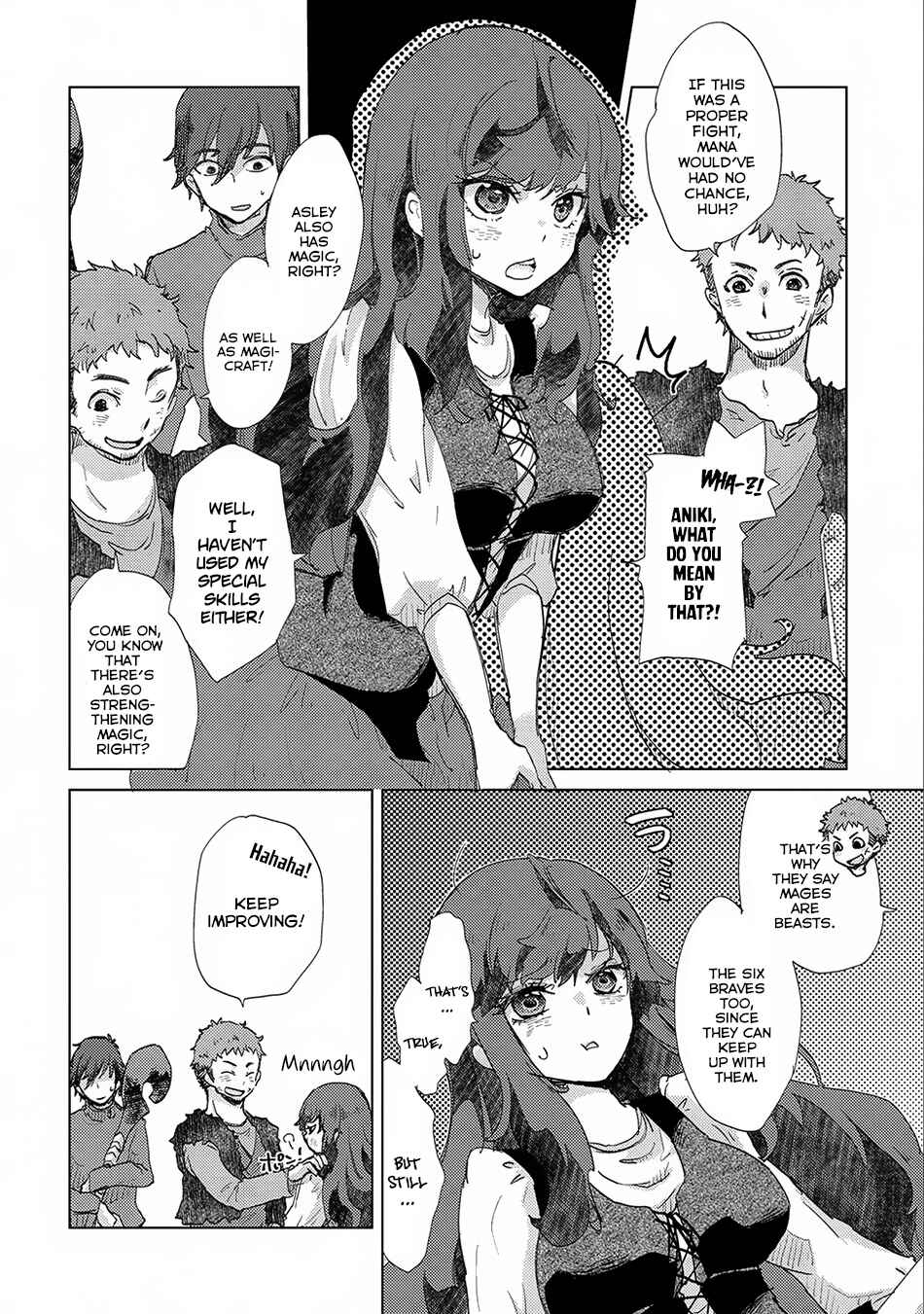 Page 32 Chapter 6 Yuukyuu no Gusha Asley no, Kenja no Susume - to, Pochi no Daibouken