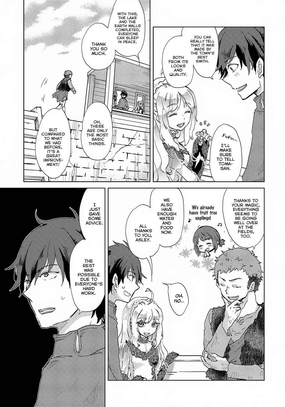 Page 4 Chapter 6 Yuukyuu no Gusha Asley no, Kenja no Susume - to, Pochi no Daibouken