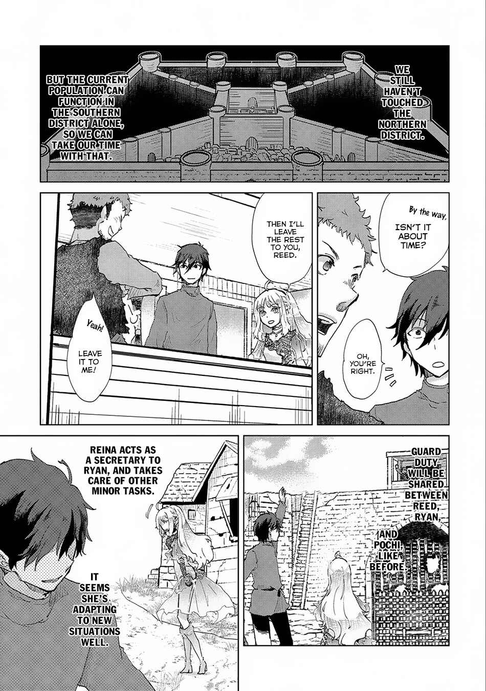 Page 6 Chapter 6 Yuukyuu no Gusha Asley no, Kenja no Susume - to, Pochi no Daibouken